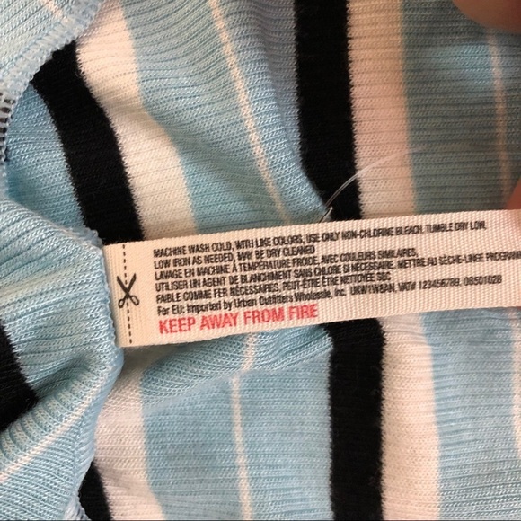 Intimately Free People scoop neck tank bodysuit - Picture 7 of 8